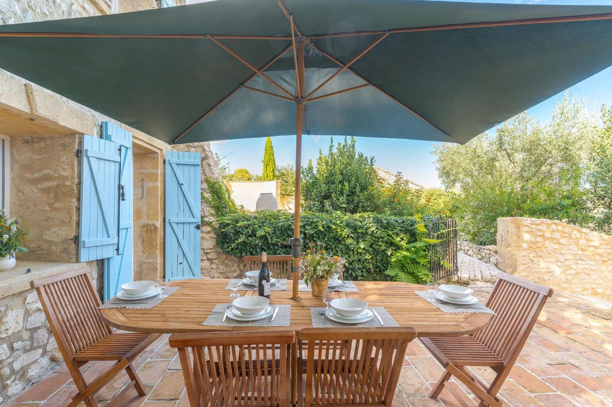 Les Calades Villa Lédenon Eksteriør billede